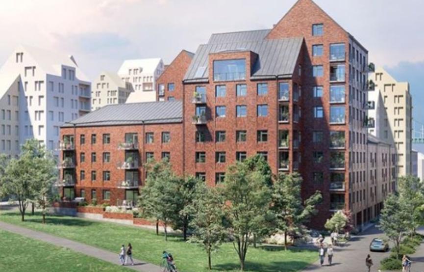 NCC与哥德堡HSB合作建造135个房客拥有者公寓