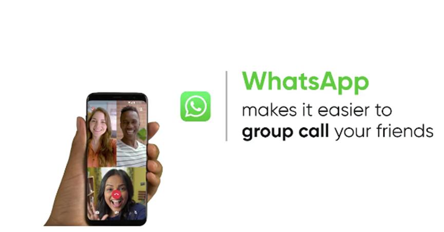 如何一键点击即可在WhatsApp上进行群组视频通话