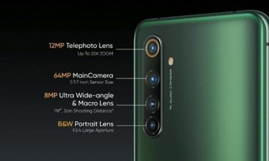 Realme X60 5G可能通过后部设计和摄像头取代X50 5G