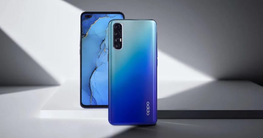 科技资讯:OPPO Reno 5规格可能包括高刷新率和5G连接