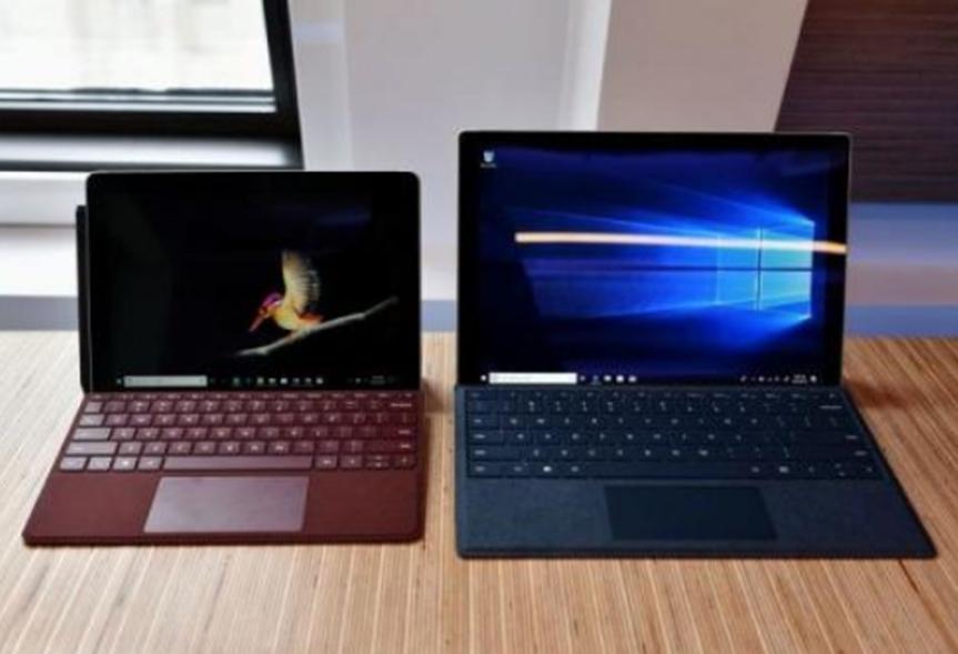 Surface Go 2泄漏已经开始 查看第一个细节