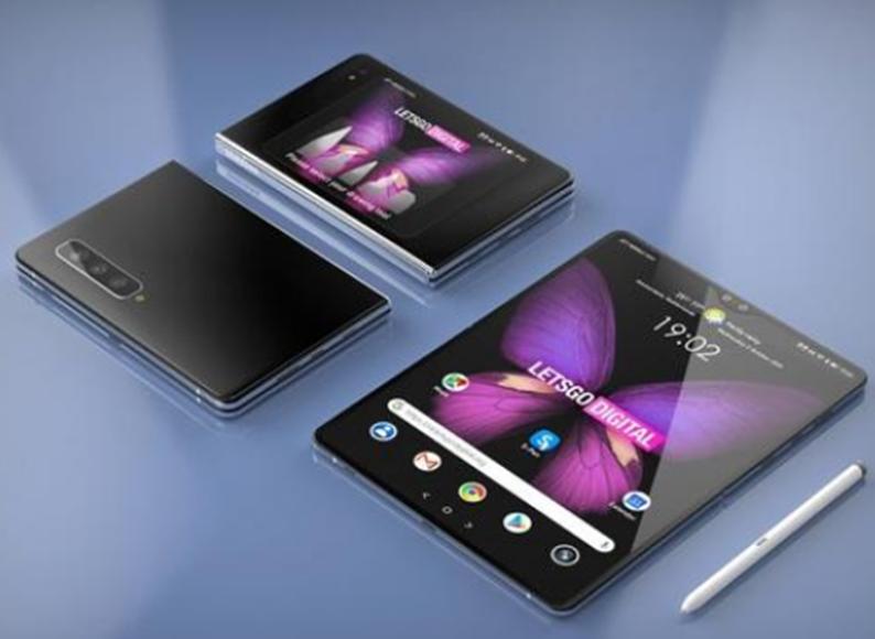泄漏说Galaxy Fold 2具有更大的显示屏和S Pen手写笔