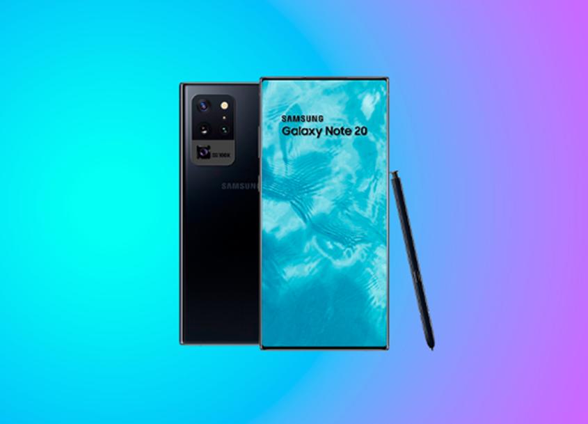 科技资讯:这可能是三星Galaxy Note 20的设计