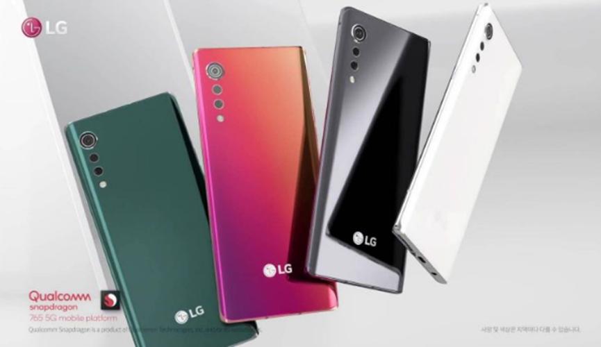 LG天鹅绒设计和颜色变化通过官方视频透露