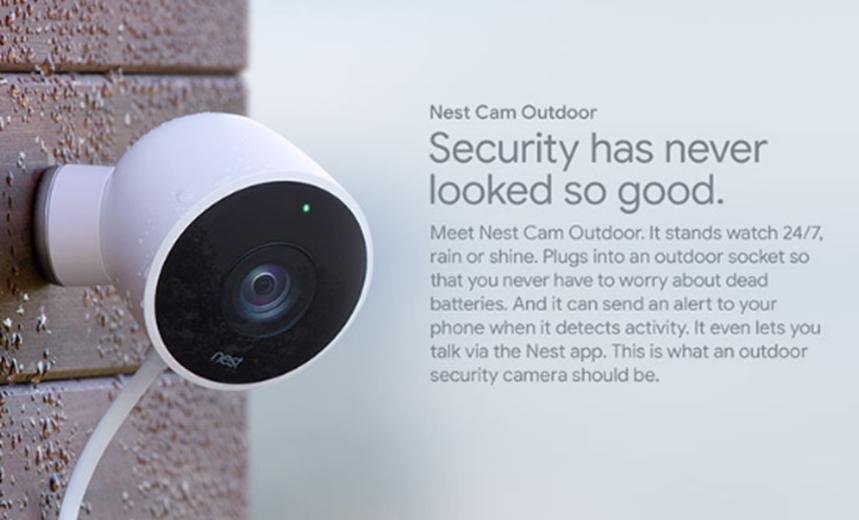 Google降低Nest Cam默认质量以节省带宽