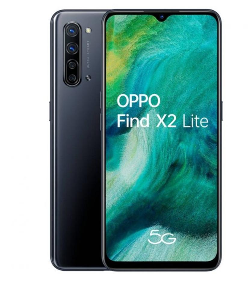 科技资讯:OPPO Find X2 Lite通过高通骁龙765G SoC和5G连接亮相