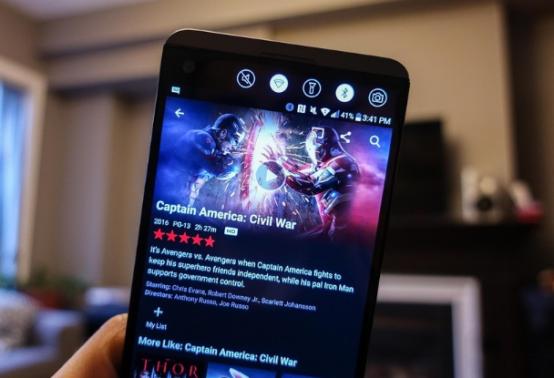 Netflix在其Android应用中添加了屏幕锁定功能