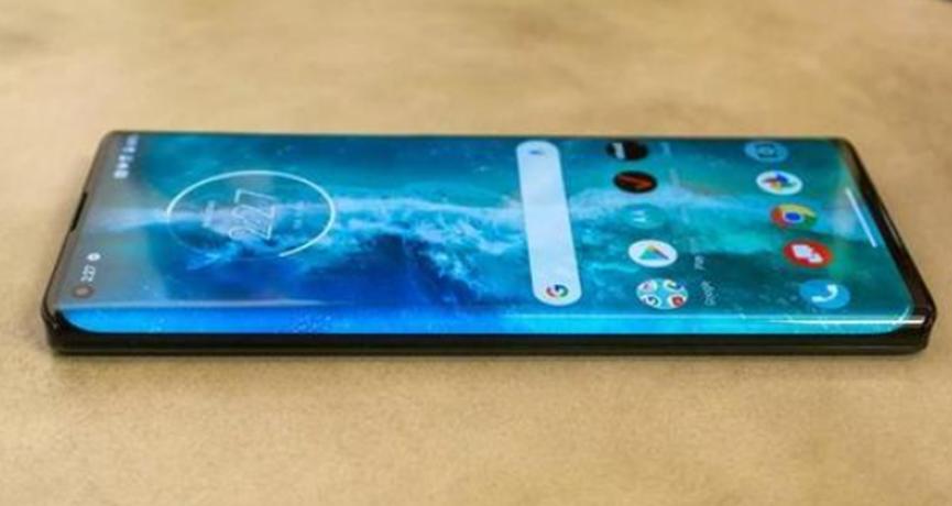 摩托罗拉EdgeEdge  +已正式发布