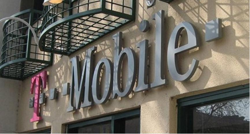 T-Mobile的5G网络将从Sprint频谱中获得推动