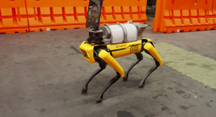 波士顿动力的Spot机器人狗加入对抗COVID-19的战斗