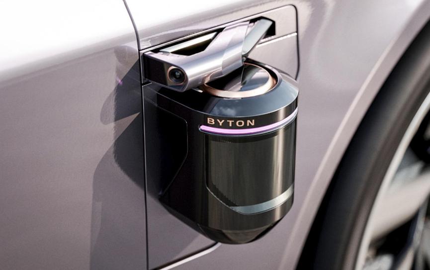 Byton K-Byte Concept成为奔驰和宝马的细分市场挑战者