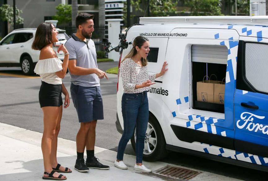 自动驾驶炸玉米饼卡车是迄今为止自动驾驶技术的最佳选择