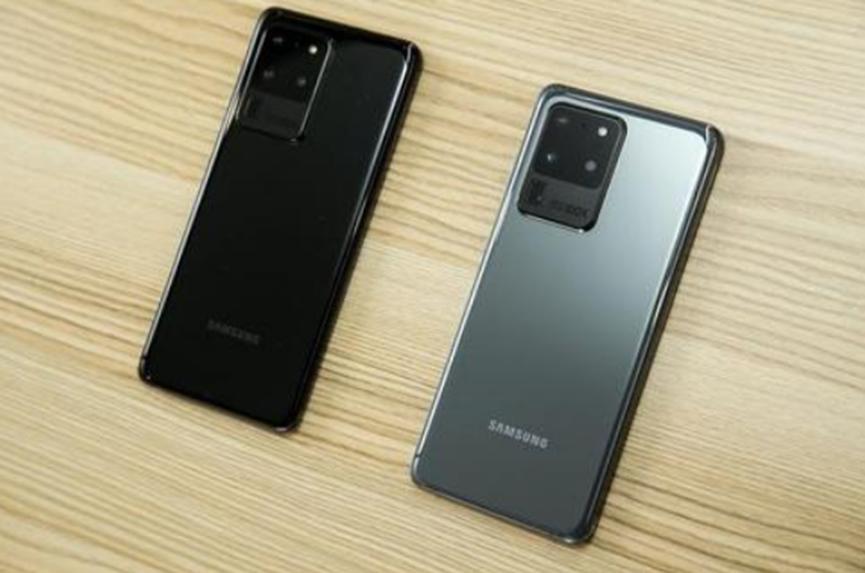 白色Galaxy  S20 Ultra在中国发布之前在实时照片中出现