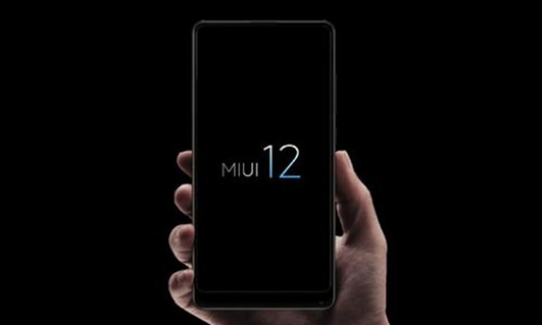 MIUI  12具有新动画更好的黑暗模式和增强的隐私性