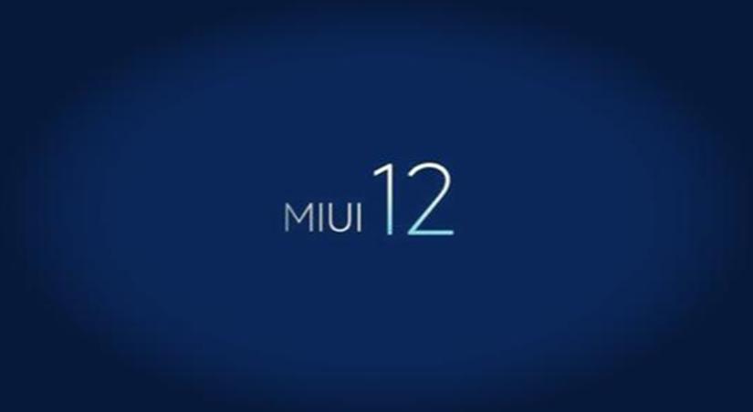 MIUI  12具有新动画更好的黑暗模式和增强的隐私性