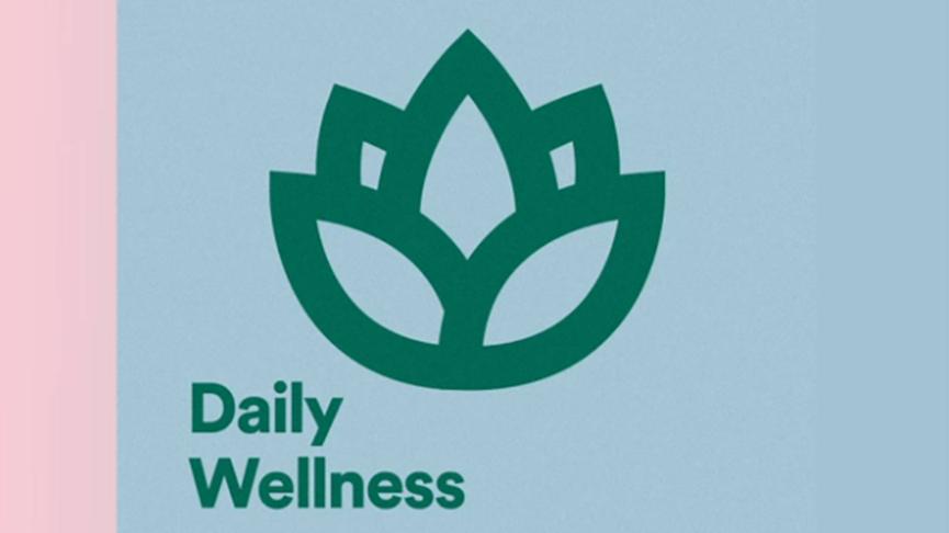 Spotify的全新Daily Wellness组合具有激励性的播客和音乐
