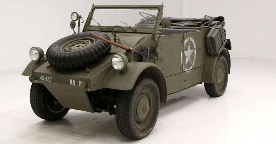 海明斯发现：1972年大众“ Kubelwagen”二战致敬车