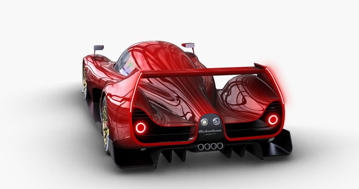 双涡轮增压V8为SCG 007勒芒超级跑车提供动力