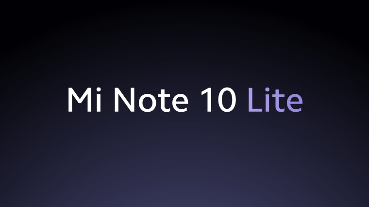 小米Mi Note 10 Lite仅需349欧元即可提供AMOLED显示屏，四摄像头等