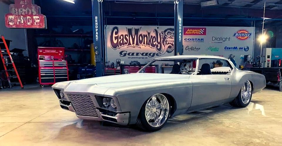 Gas Monkey Garage 1972年的Buick Riviera的SEMA背后的真实故事