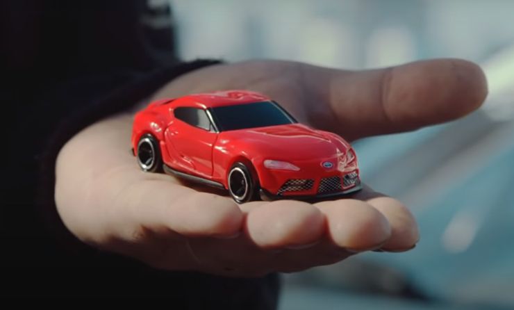 麦当劳日本与丰田联手推出微型汽车赠品计划