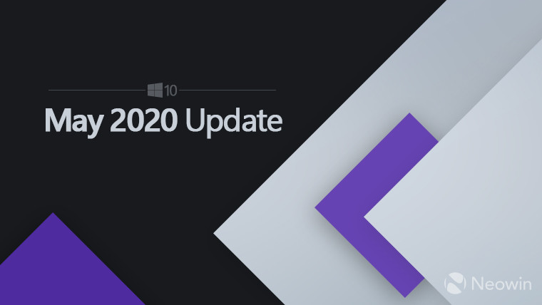 据报道，微软将于5月28日发布Windows 2020年5月10日更新