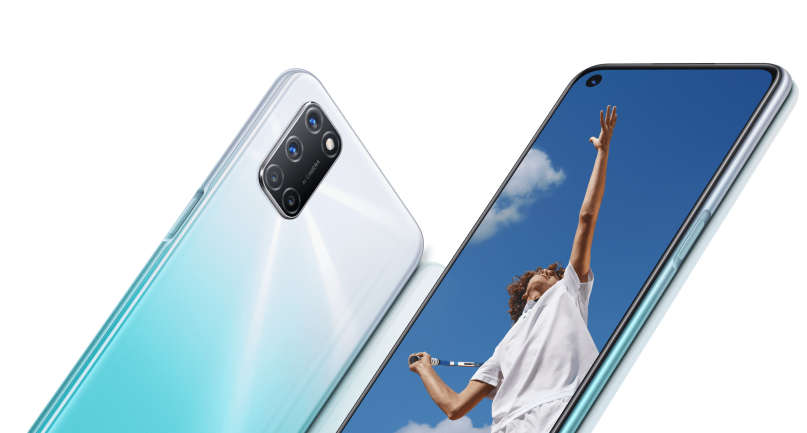 OPPO  A92配备5,000mAh电池，四摄像头：价格，规格