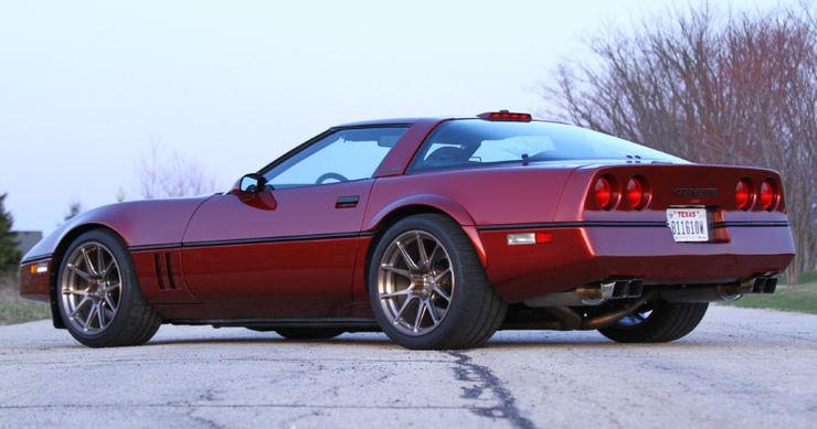 交换！1987年Corvette Sports C7 ZR1的增压LS9