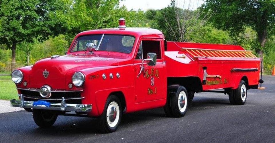 海明斯发现：1951年的克罗斯利·基迪消防车游乐园