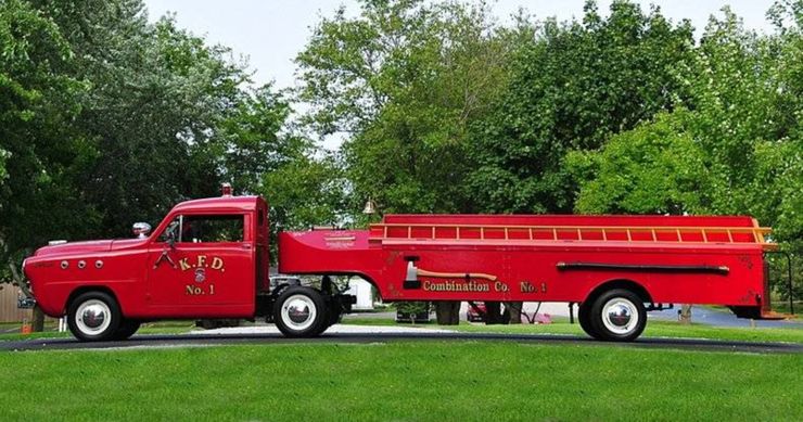 海明斯发现：1951年的克罗斯利·基迪消防车游乐园