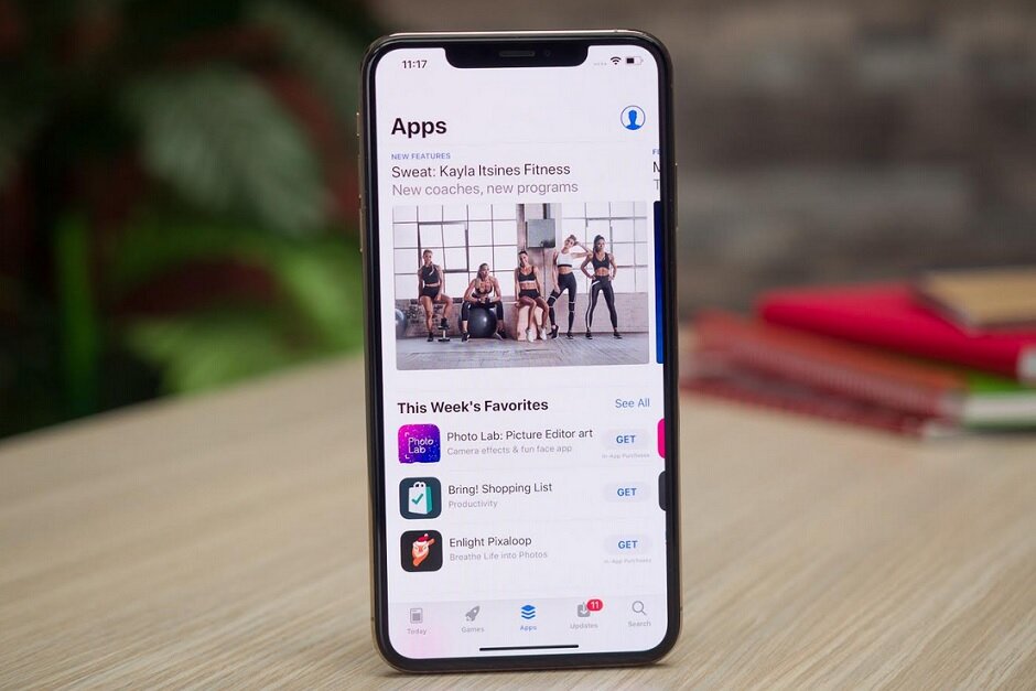 Apple的App Store充分利用锁定功能，取得2017年以来的最佳月度增长
