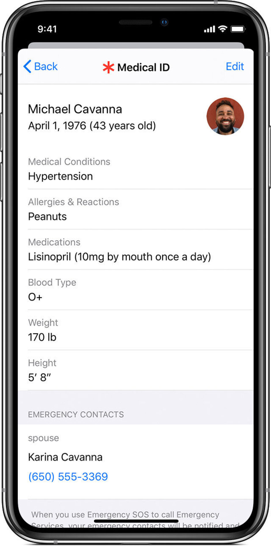 Apple将让您在通话期间自动与急救人员共享重要的健康信息