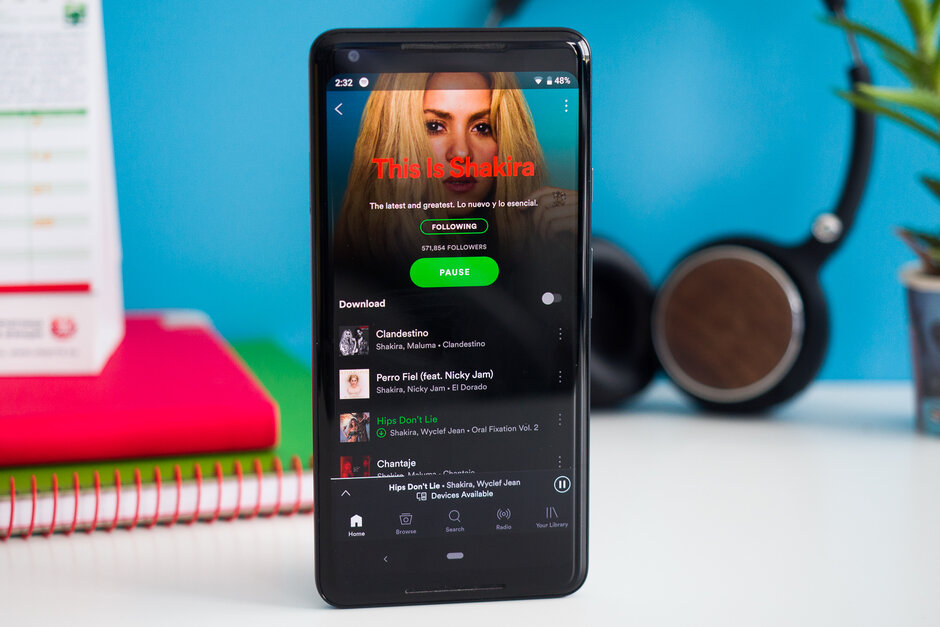 Spotify计划向其移动应用添加视频播客