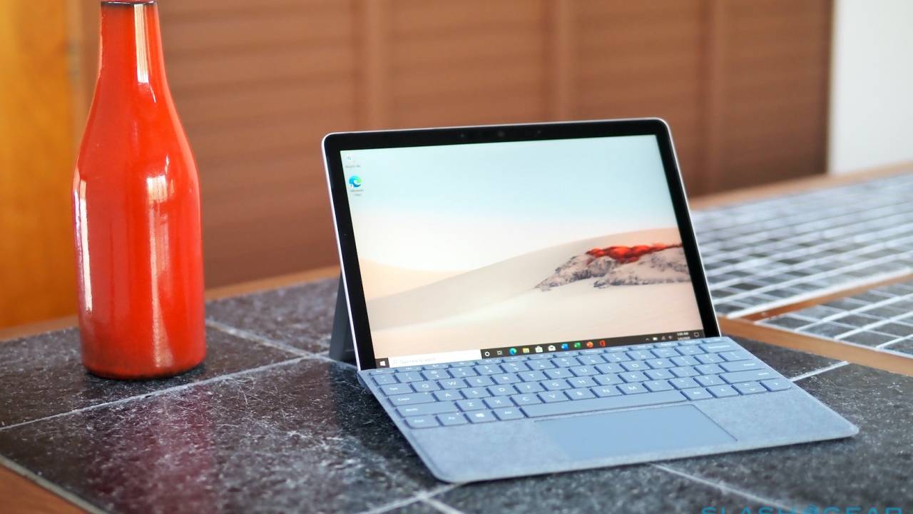 Surface Go 2为经济实惠的Windows平板电脑增加了更大的屏幕