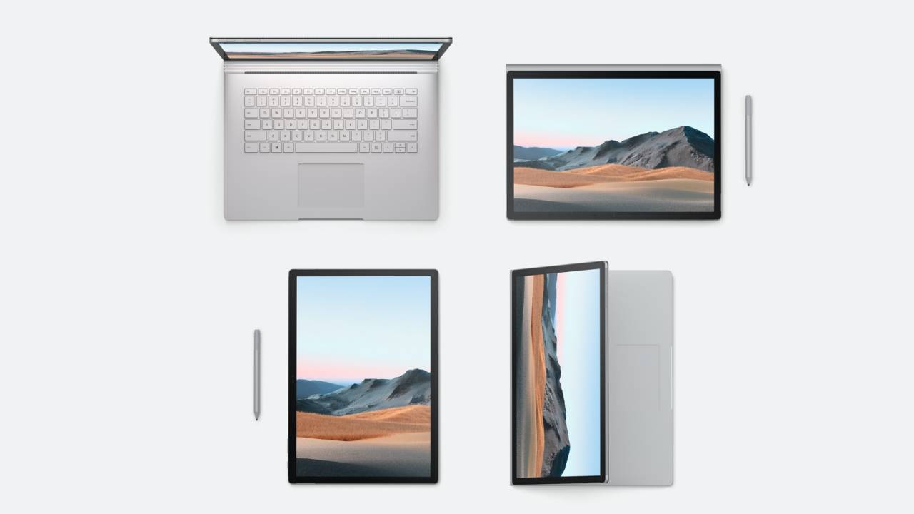 微软Surface Book 3透露：13英寸和15英寸获得了巨大的性能提升
