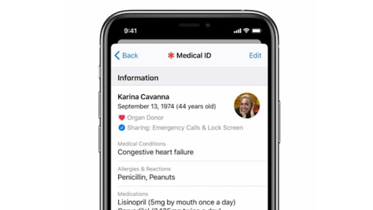 iOS 13.5将在紧急呼叫期间自动共享您的Medical ID