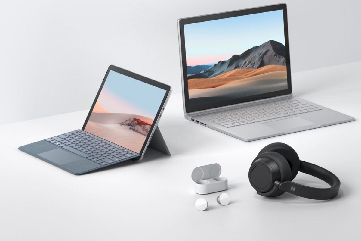 推出Microsoft Surface Book 3，Surface Go 2和Surface耳机2：价格，规格