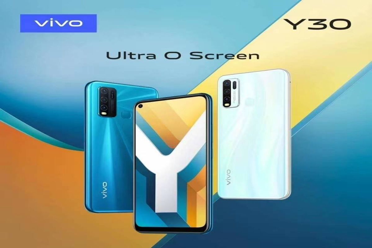 带有6.47英寸Ultra O屏幕，5000mAh电池的Vivo Y30，联发科发布Helio P35 SoC：价格，功能
