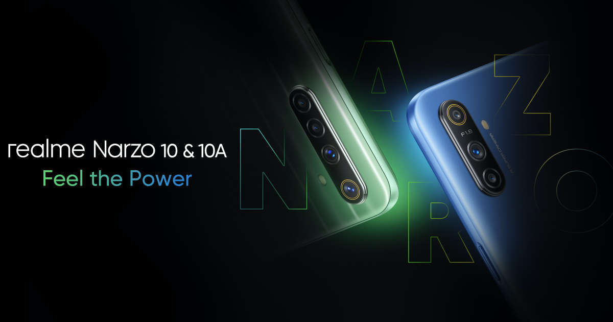 Realme Narzo 10和联发科Helio G80处理器在5月11日发布之前得到确认