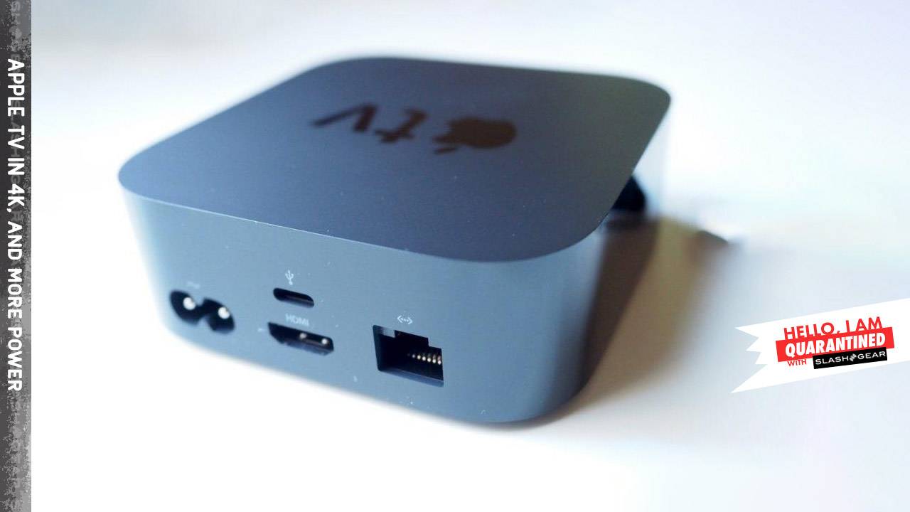 新的Apple TV 4K泄漏称发布日期迫在眉睫