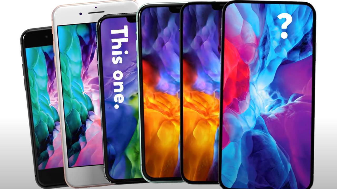 iPhone 12的真实尺寸是多少:和iPhone 5一样小?