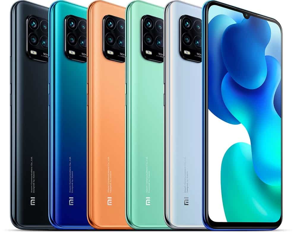 小米MI  10 LITE  ZOOM  EDITION  EUROPEMALAYSIA泄漏