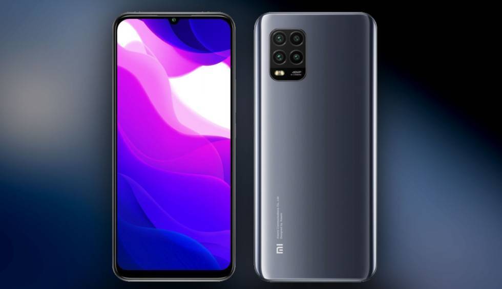 小米MI  10 LITE  ZOOM  EDITION  EUROPEMALAYSIA泄漏