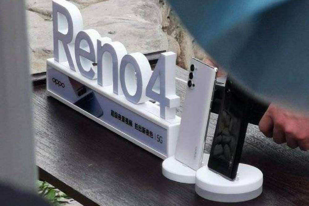 科技资讯:OPPO Reno 4 Live图像泄漏，显示后背设计和两种颜色选择