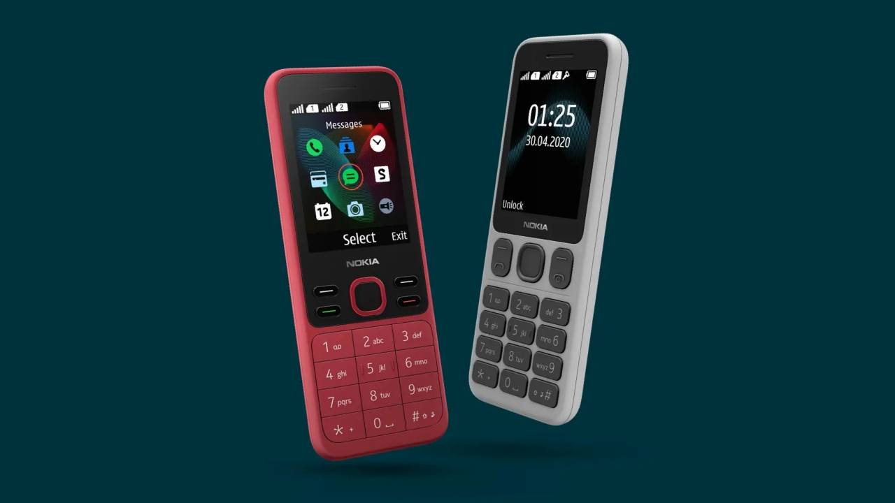 诺基亚125和150提供基本手机的简单乐趣