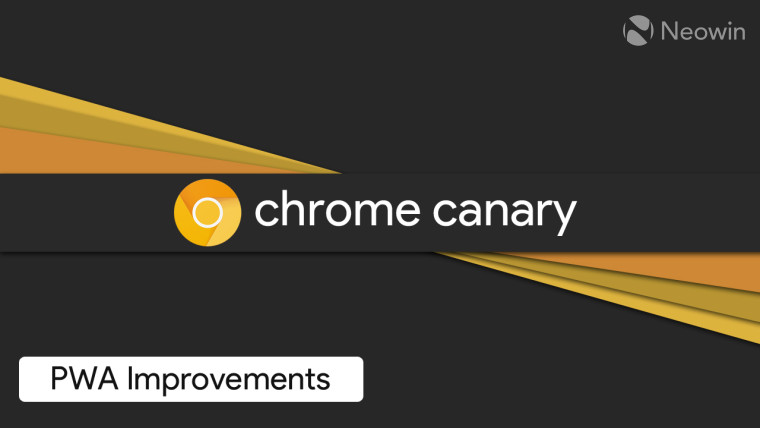 Chrome Canary现在可让固定的PWA在Android和Windows上显示应用程序快捷方式