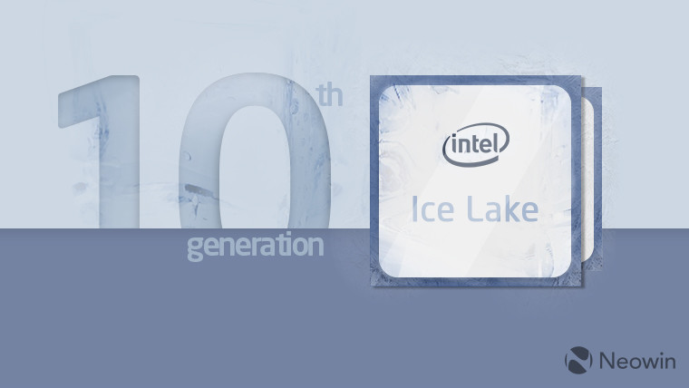英特尔的28W Ice Lake处理器显然是苹果MacBook Pro独有的