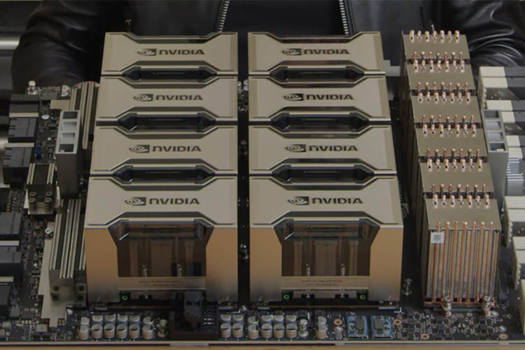 英伟达在GTC 2020主题演讲中推出新的``安培''架构，A100 GPU