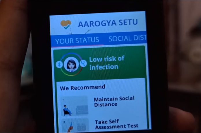 为JioPhone用户启动了Aarogya Setu应用程序