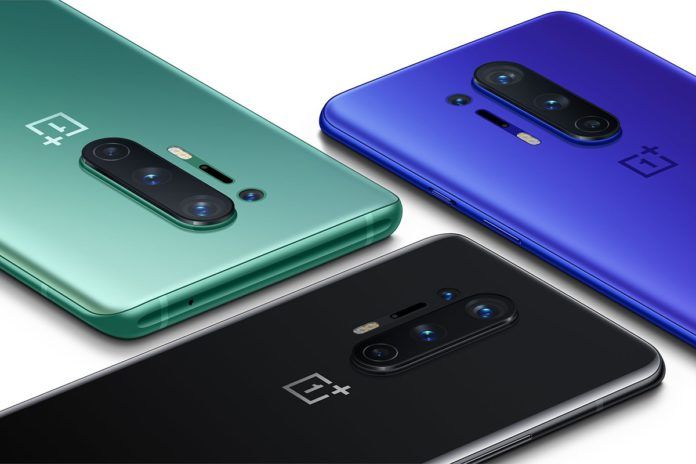 OnePlus 8、8 Pro在印度的首次销售将于5月29日通过亚马逊举行：价格，推出报价，规格